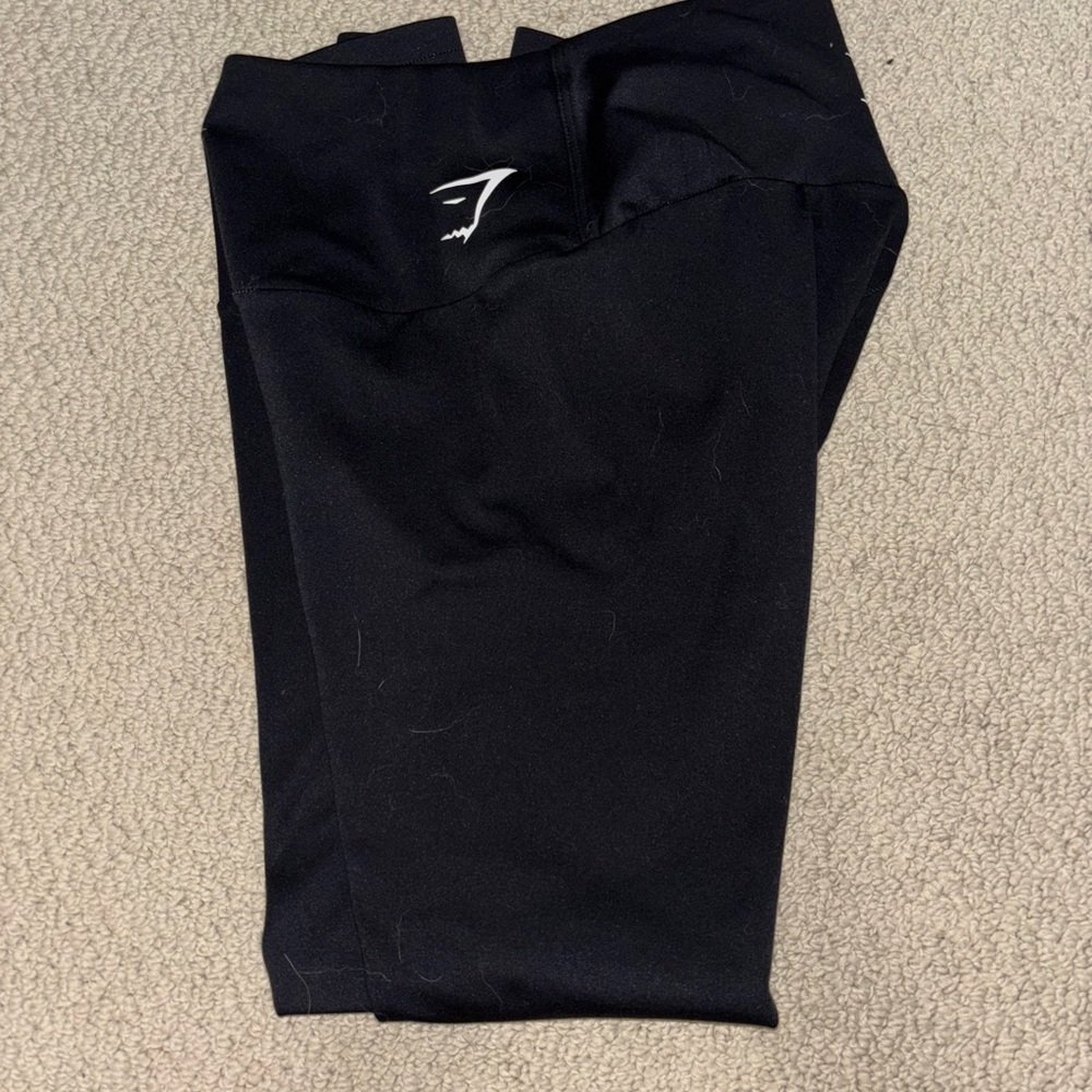 Gymshark Jet Black Fitness Leggings